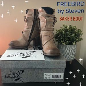 FREEBIRD Baker Boots